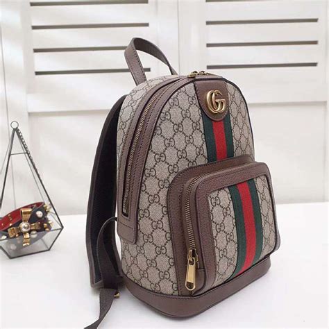 cheap gucci bookbag|gucci small backpack price.